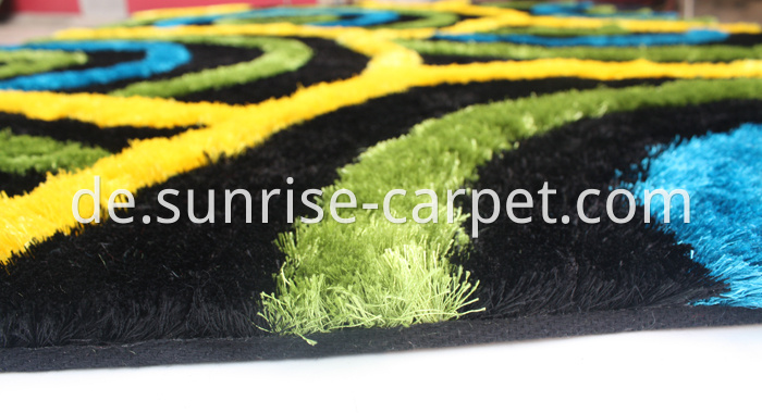 Polyester Thin Yarn with 3D design